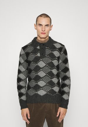 ROMBI - Jumper - antracite