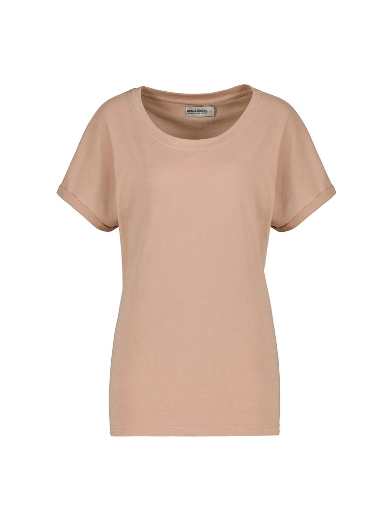 alife & kickin T-shirt basic grijs gemêleerd alife & kickin T-shirt basic grijs gemêleerd