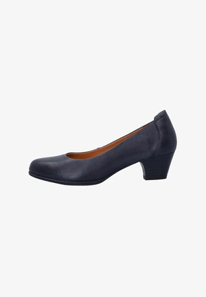Manfield, Klassieke pumps - blau