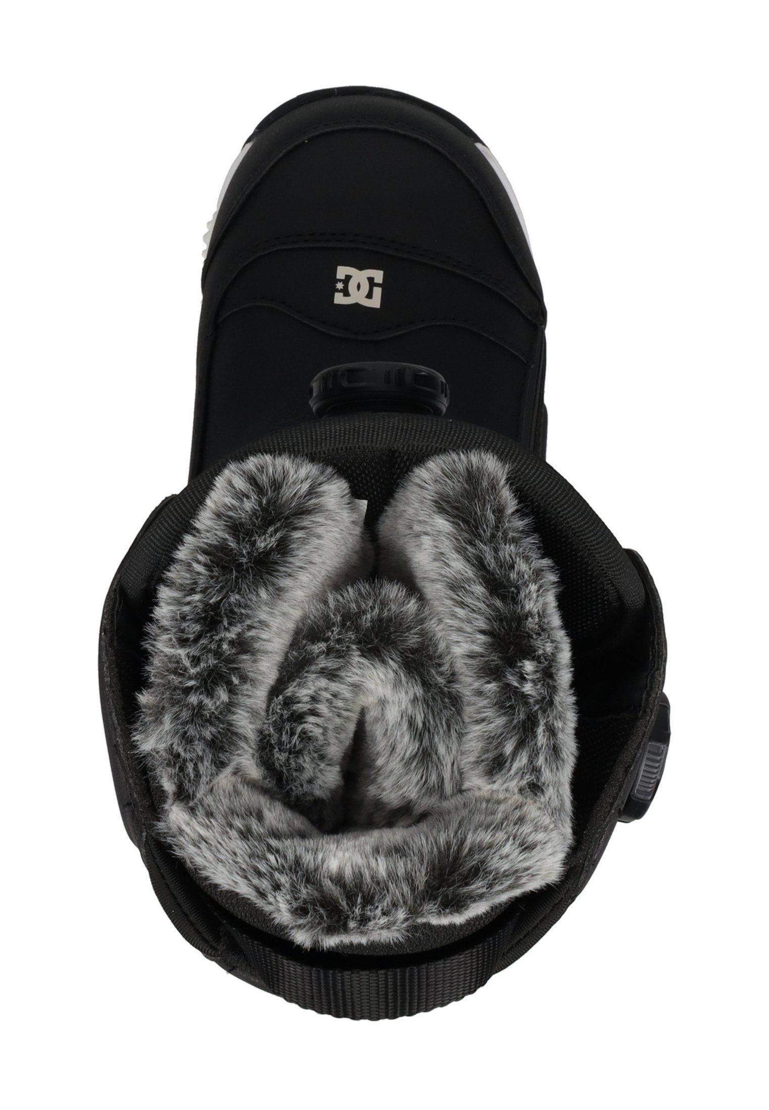 DC Shoes MORA - Buty snowboardowe/czarny - Zalando.pl
