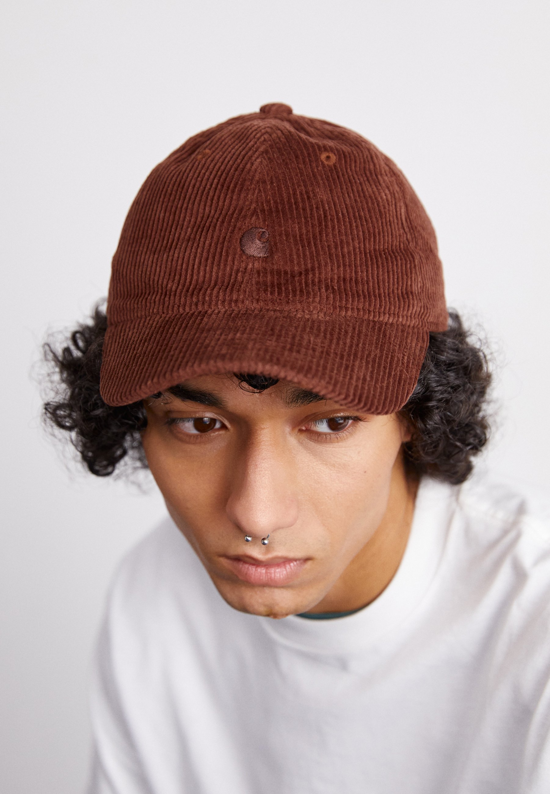 Carhartt WIP HARLEM UNISEX - Cap - offroad/brown - Zalando.co.uk