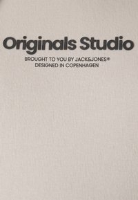 Jack & Jones JORVESTERBRO HOOD - Mikina s kapucí - moonbeam