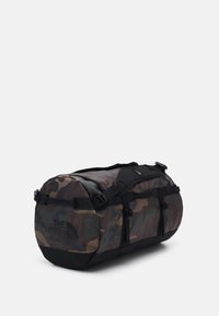 The North Face BASE CAMP DUFFEL S UNISEX - Saco de viagem - kelp tan/black