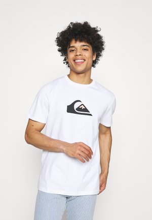 COMP LOGO - Print T-shirt - white