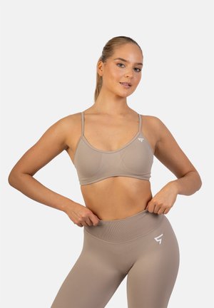 DIVIDE SEAMLESS SPORTS  - Top - beige