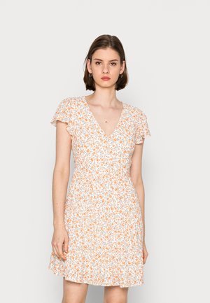 LAUREN SUN DRESS - Freizeitkleid - peach montebello disty
