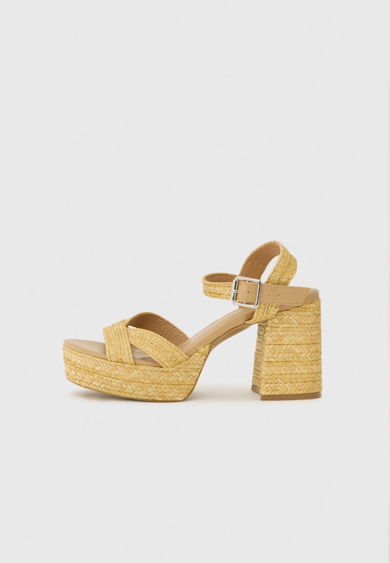 ORSAY Sandalen met hoge hak nude ORSAY Sandalen met hoge hak nude