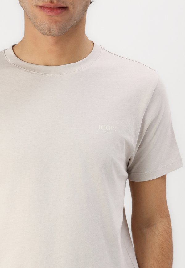 ALPHIS - Basic T-shirt - open beige3