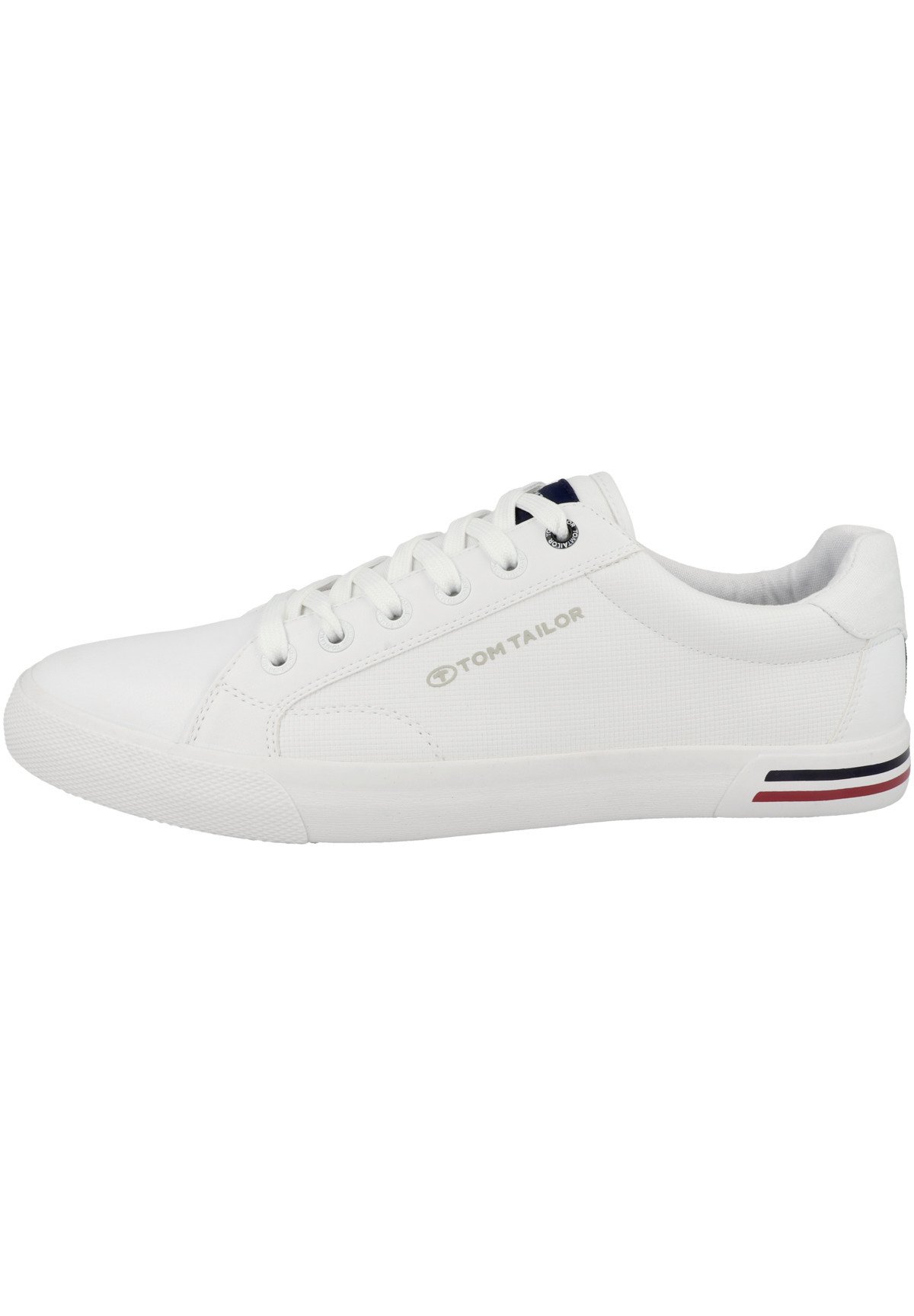 TOM TAILOR Sneakers basse white/bianco