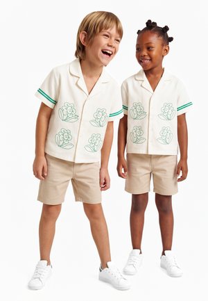 TINYCOTTONS, DAISIES SHIRT UNISEX - Риза - off-white