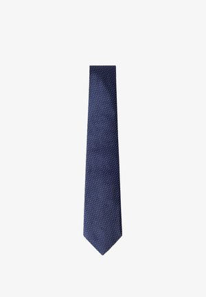 Hackett London, HACKETT LONDON TIE TWO TONE DOT - Krawatte - soho blue