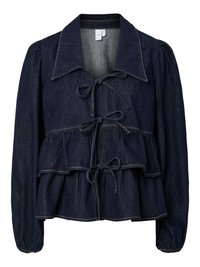YASCELINA TIE  - Blouse - dark blue denim