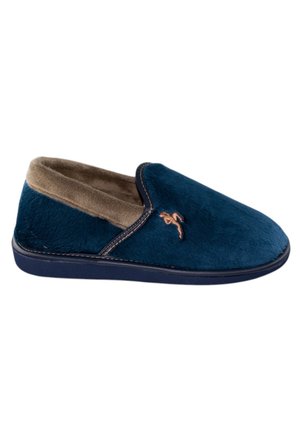 Pantuflas - marino