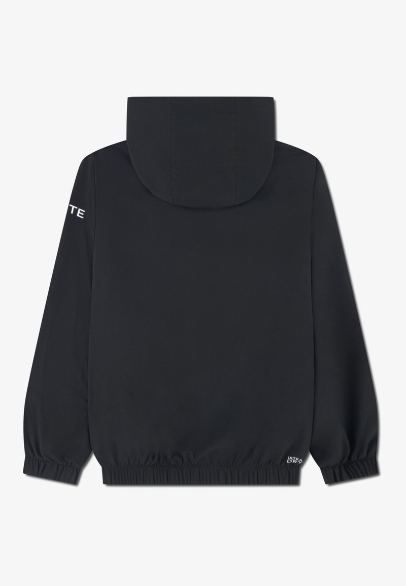 Lacoste DIAMOND TAFFETA WIND JACKE Veste légère noir