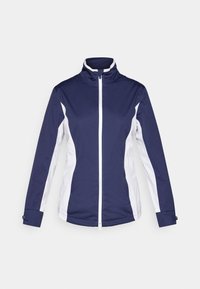 STORMLITE LIBERTY WATERPROOF JACKET - Casaco impermeável - peacoat/brilliant white