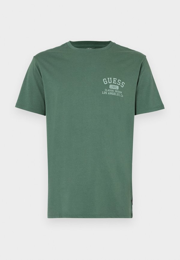 CLASSIC COLLEGIA - Print T-shirt - urban sky4