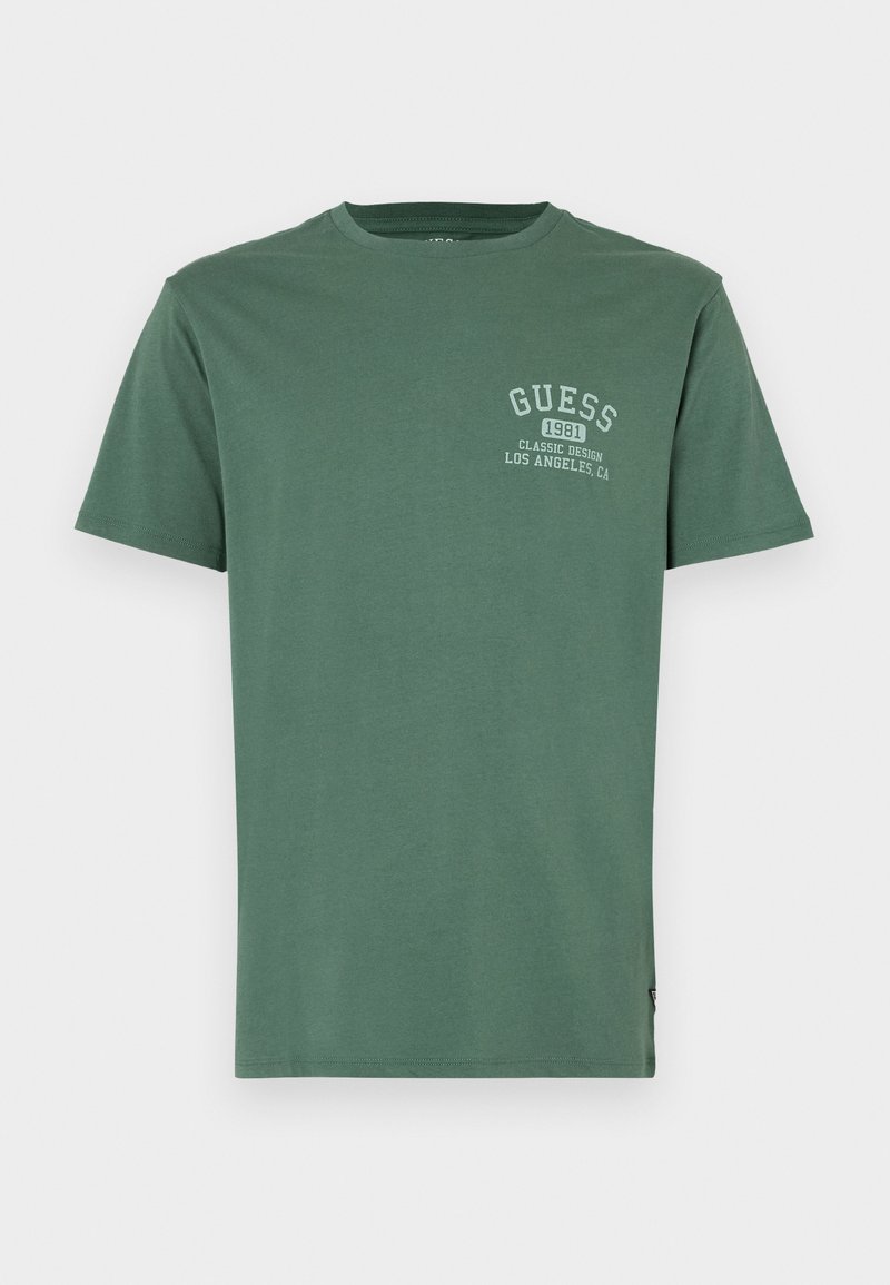 Guess T-shirt print lichtblauw