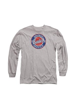 GM General Motors, BUICK AUTHORIZED SERVICE - Long sleeved top - mottled light grey