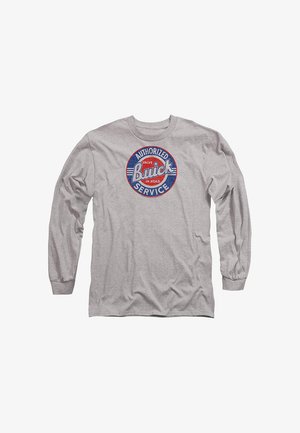 GM General Motors, BUICK AUTHORIZED SERVICE - Langarmshirt - mottled light grey