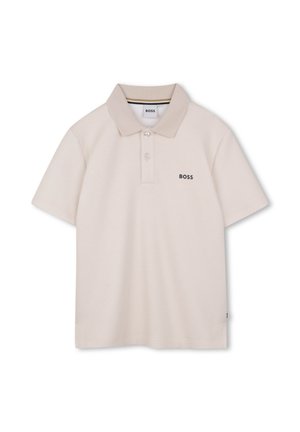 MET KORTE MOUWEN - Poloshirt - vanille