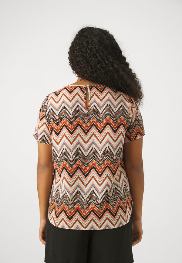 CARVICA LIFE  - Print T-shirt - cloud dancer2