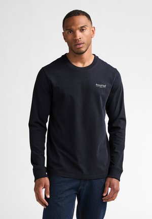 Petrol Industries, LONG SLEEVE JERSEY T-SHIRT PORTER - Longsleeve - royal navy