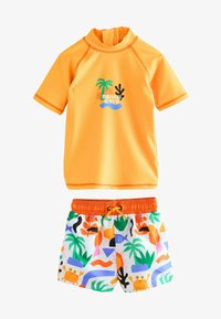 Unausgewählt, orange palm tree