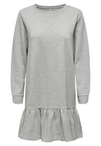 ONLY Kasdienė suknelė - light grey melange