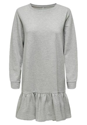 ONLY Robe de jour - light grey melange