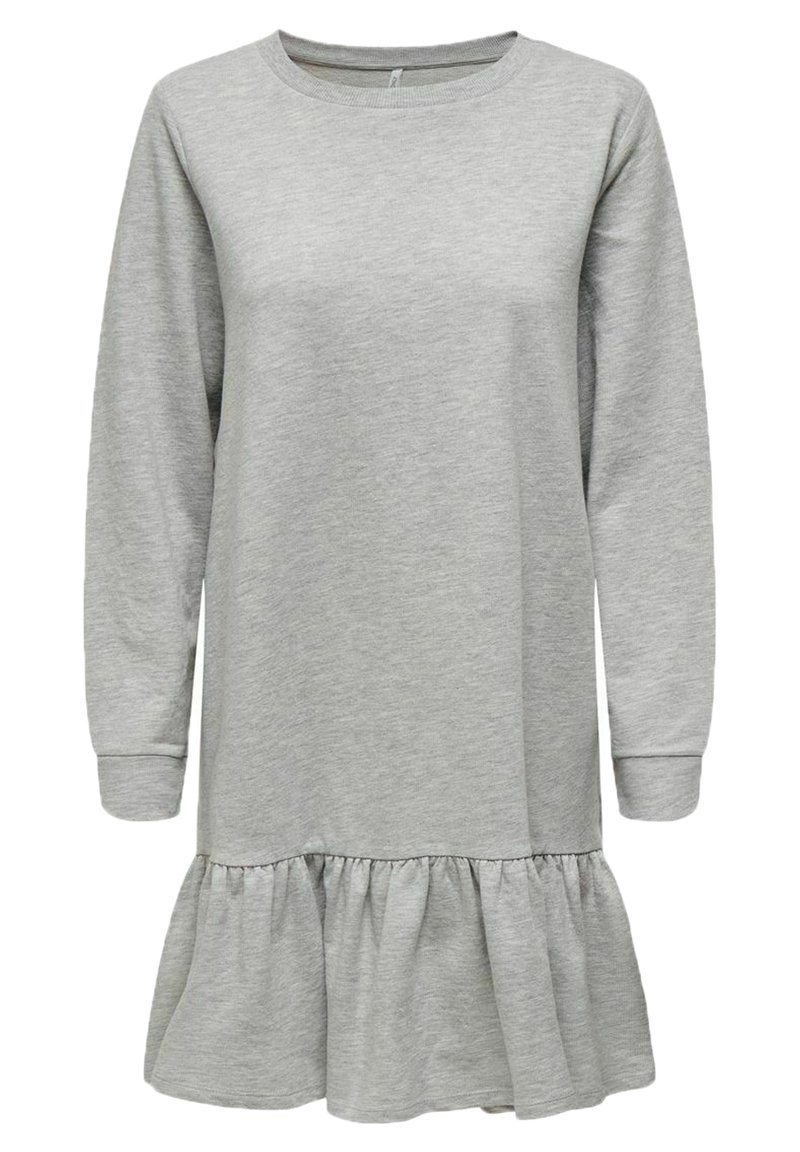 ONLY Kasdienė suknelė - light grey melange