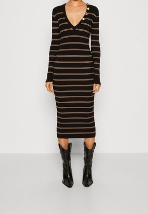 Robe fourreau - black