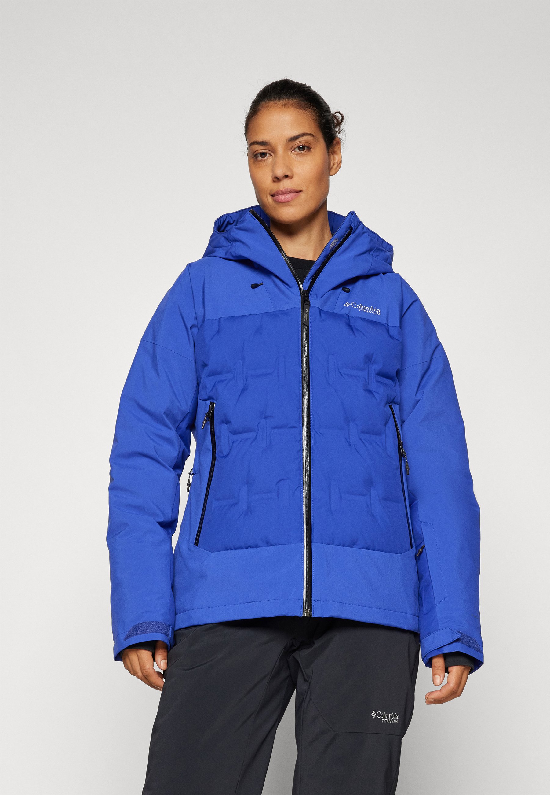 Columbia WILDCARD™ IV JACKET - Ski jacket - clematis blue/blue 