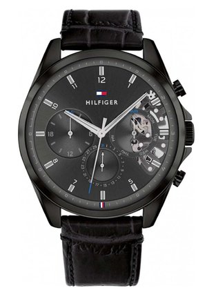 Tommy Hilfiger Kronograafkell - total black