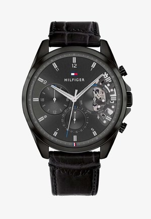 Tommy Hilfiger Kronograafkell - total black