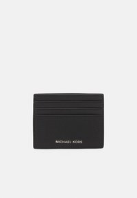 Michael Kors - TALL CARD CASE UNISEX - Denarnica - black Miniaturna slika 1