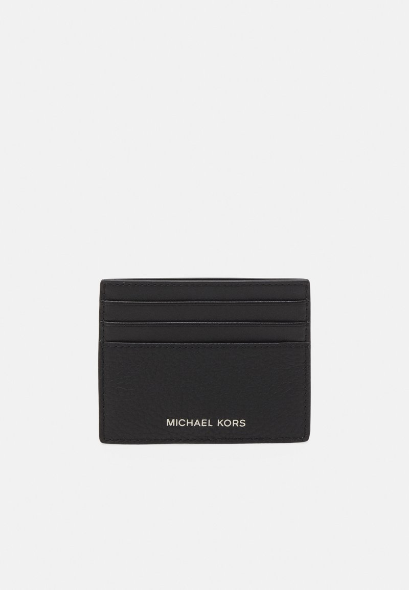 Michael Kors - TALL CARD CASE UNISEX - Denarnica - black, Povečajte