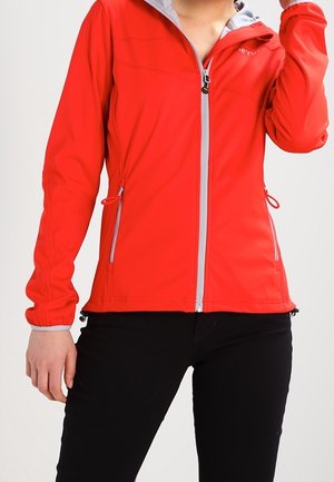 Veste softshell - red
