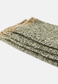 camano ONLINE COSY UNISEX 2 PACK - Zeķes - dark olive