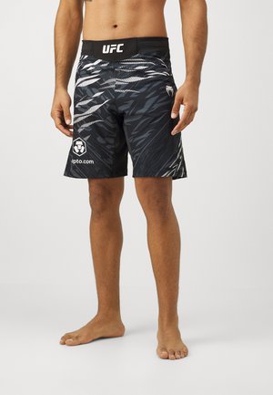 UFC AUTHENTIC FIGHT NIGHT MENS FIGHTSHORTS - Športne kratke hlače - black