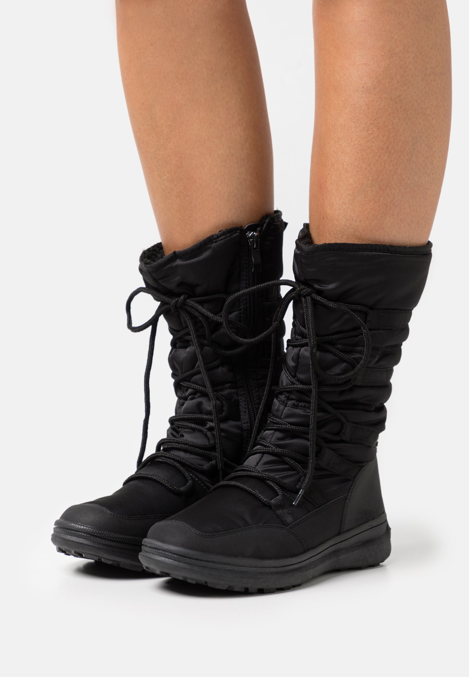 Anna Field WINTER BOOTS - SNOW BOOTS Vinterstøvler black/sort - Zalando.dk