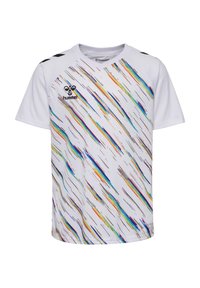 Niewybrane, white multicolor