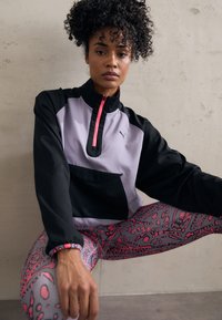 Puma HYPERNATURAL  1/2 ZIP - Blouson - pale plum