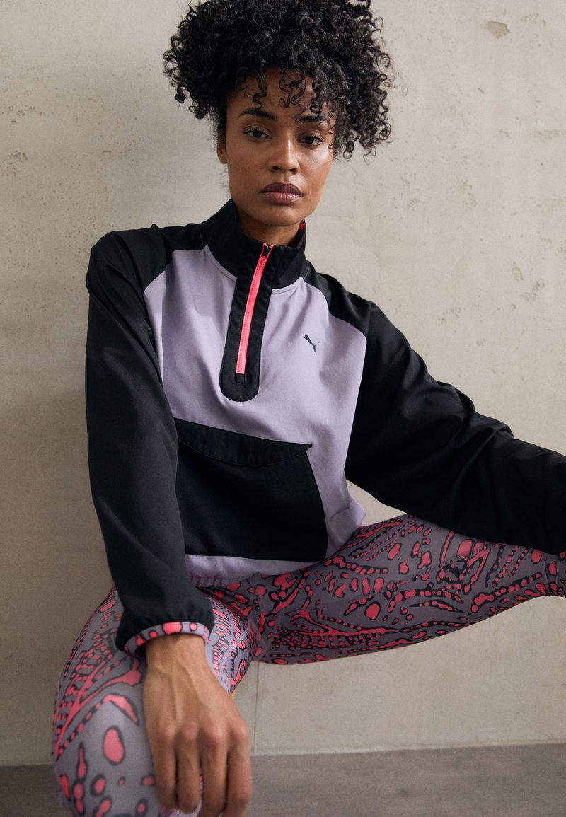 Puma HYPERNATURAL 1/2 ZIP - Blouson - pale plum
