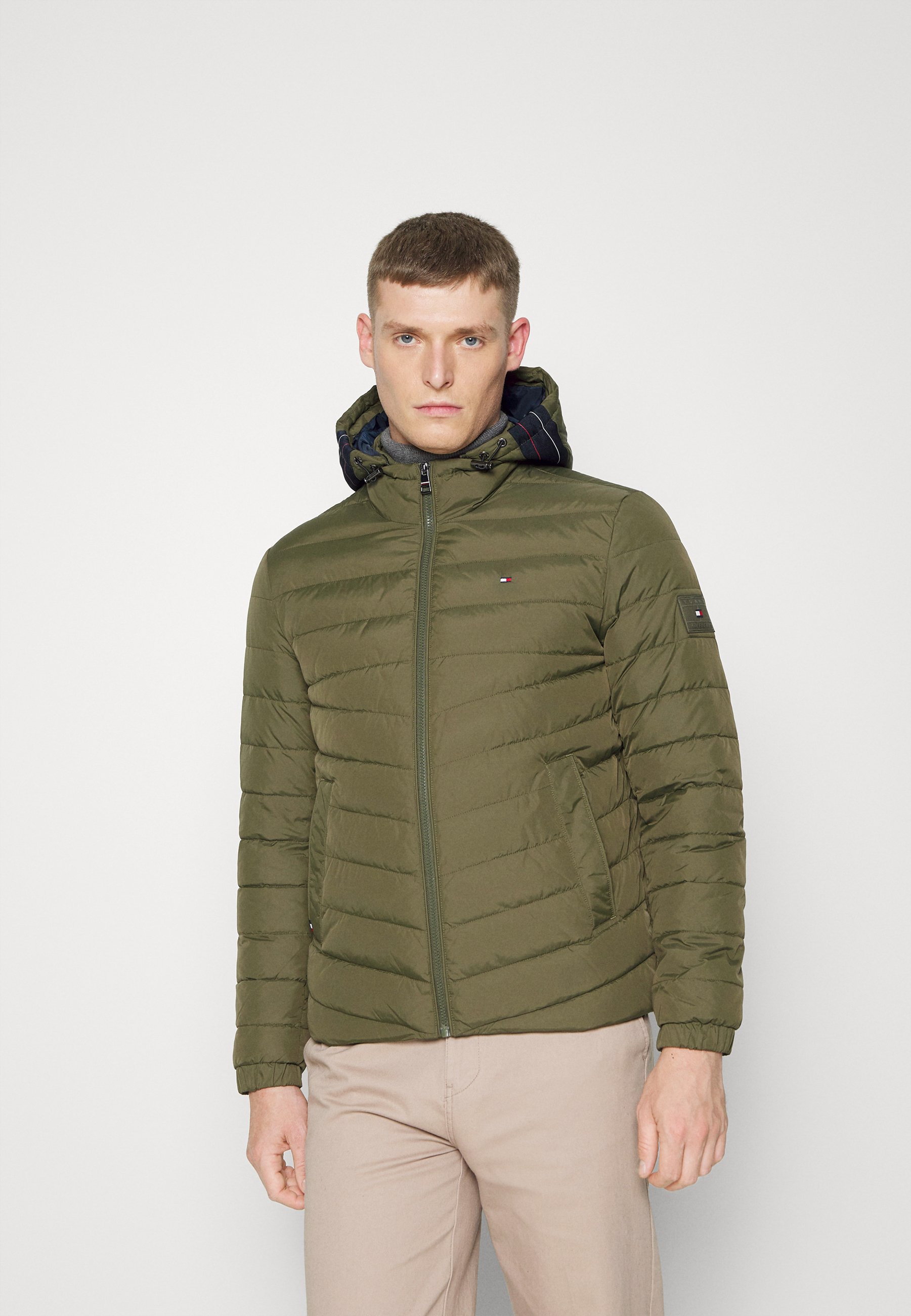 Tommy Hilfiger HOODED TAPE JACKET 