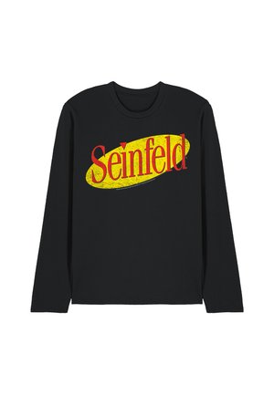 Cotton Soul, SEINFELD/SEINFELD LOGO - Langarmshirt - black