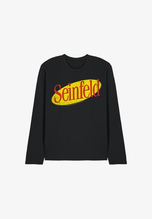 Cotton Soul, SEINFELD/SEINFELD LOGO - Langarmshirt - black