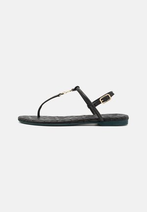 Patrizia Pepe, T-bar sandals - nero