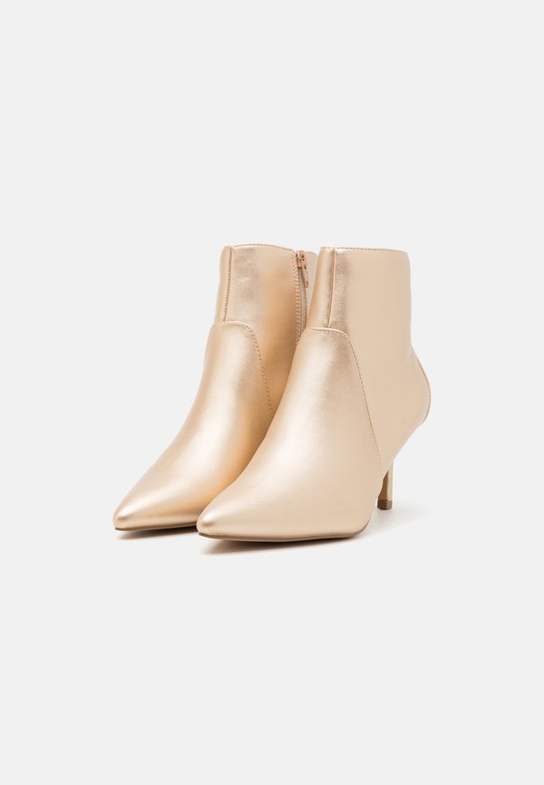 Ankle boots - gold2