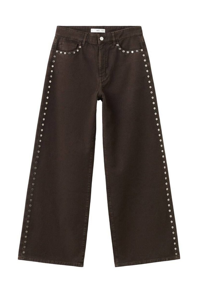 Mango Pernera ancha - brown/marrón - Zalando.es