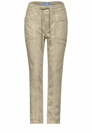 Street One BEQUEME - Straight leg jeans - beige